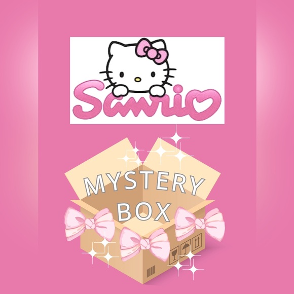 Hello Kitty Accessories - Hello Kitty 🎀Mystery Box🎀